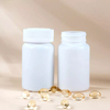 100ml Plastic Pills Bottle with Lids 