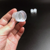 24-410 Disc Top Caps with Aluminum Foil Liner