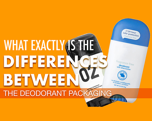 deodorant supplier