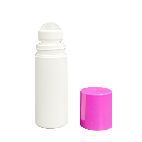 75ml Empty Refillable Roll on Deodorant Bottles