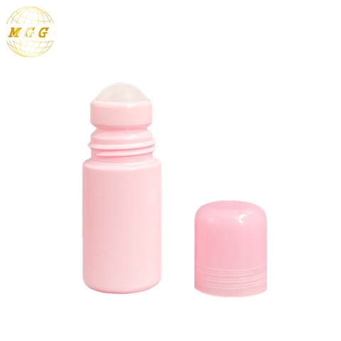 50ml Pink Essential Oil Roller Bottles