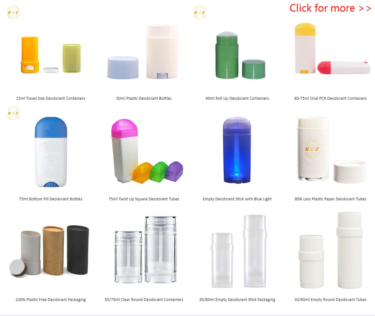 deodorant supplier