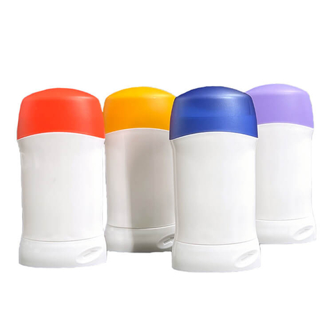 60ml Plastic Deodorant Tubes
