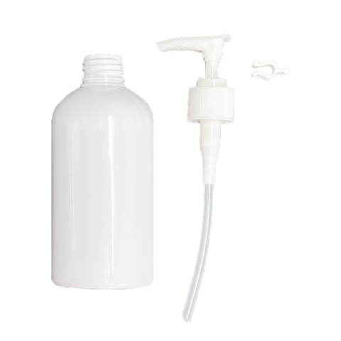 250ml Empty Plastic Pump Bottle