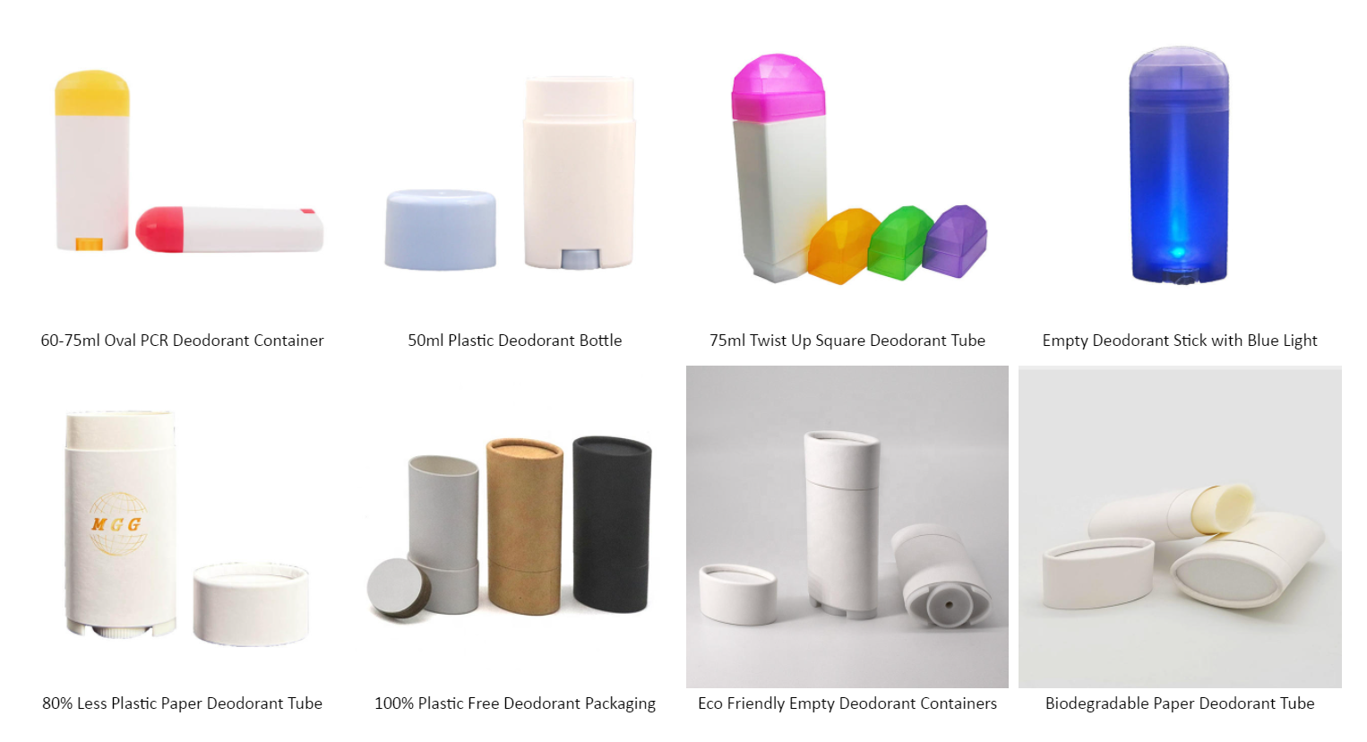deodorant containers