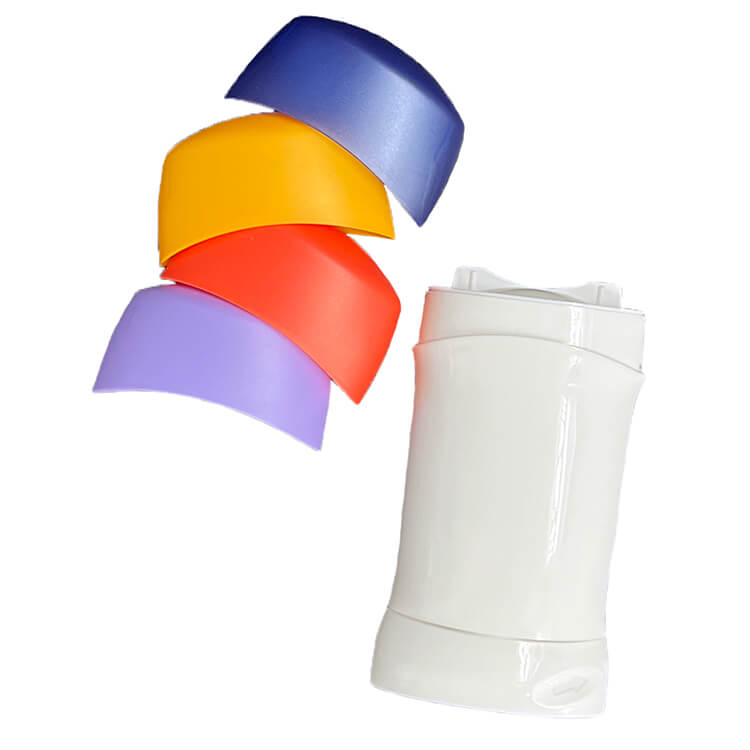 60ml Plastic Deodorant Tubes