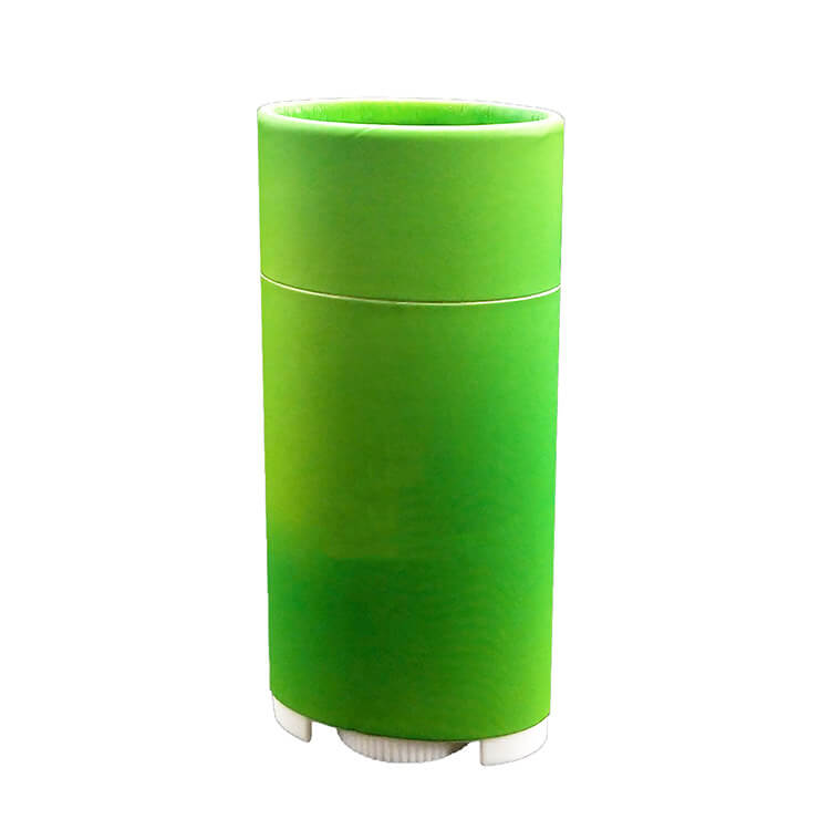 Paper Deodorant Push Up Containers BPA Free