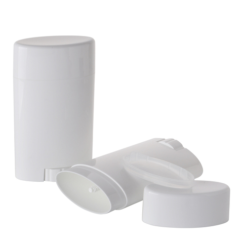 75g Oval Empty Deodorant Containers