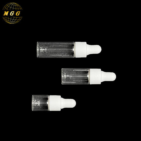 2ml 3ml 5ml Clear Dropper Bottle Packaging
