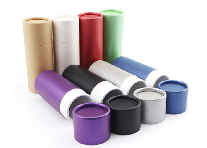 paper deodorant tube