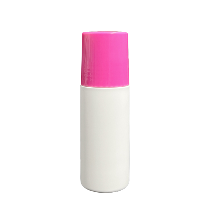 75ml Empty Refillable Roll on Deodorant Bottles