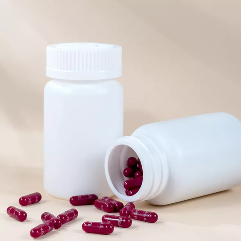 100ml Plastic Pills Bottle with Lids 