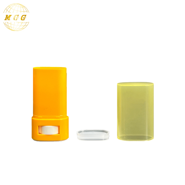 small empty deodorant bottle