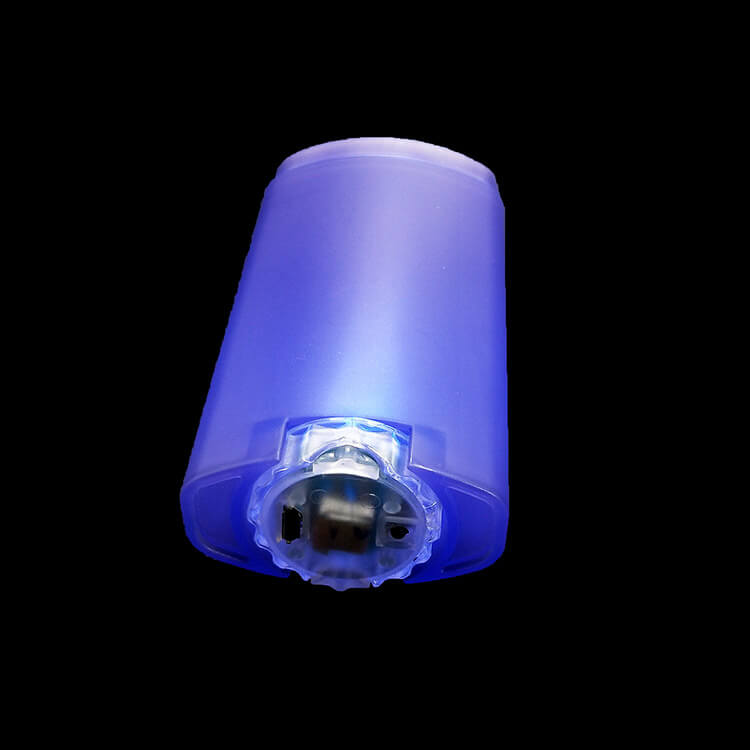 Blue Light Sterilization Refillable Deodorant Stick Container
