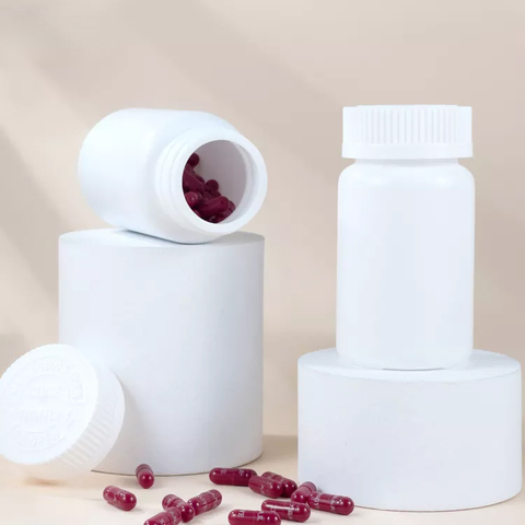 100ml Plastic Pills Bottle with Lids 