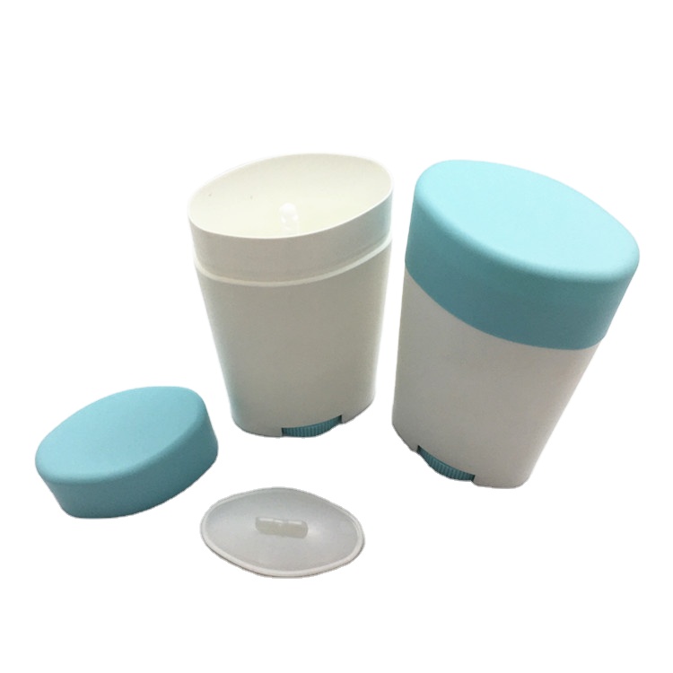 Twist Up Plastic Deodorant Containers