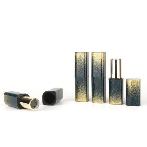 Empty Square Lipstick Container
