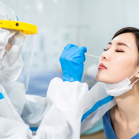 Disposable Sterile Swab Sticks, For Hospital