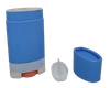 75g Detachable base reusable paper-plastic deodorant stick container