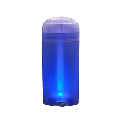 Blue Light Sterilization Refillable Deodorant Stick Container