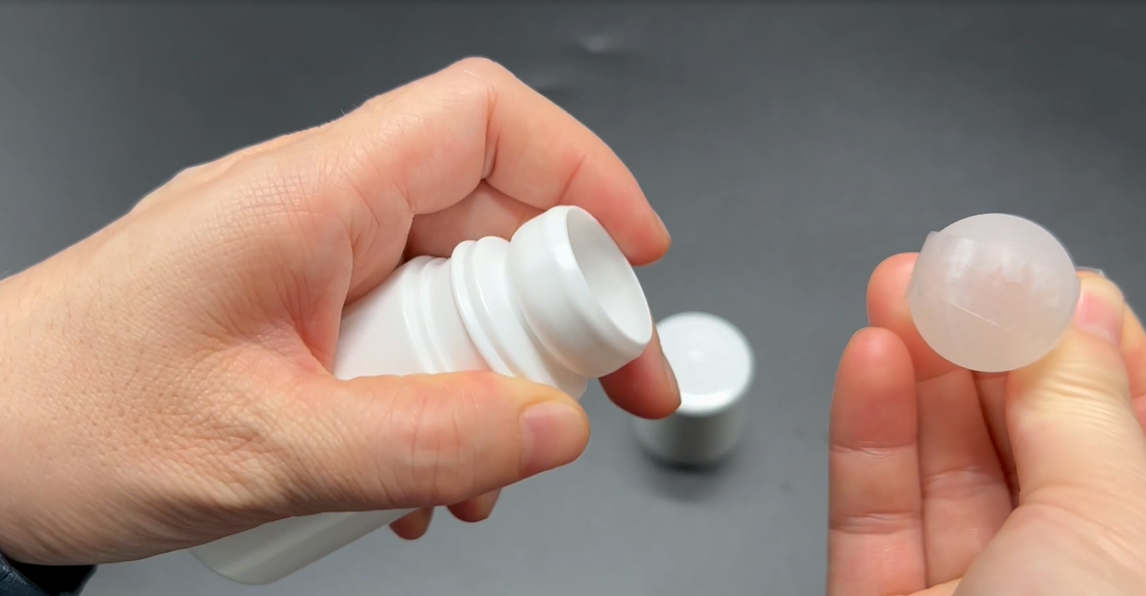 roll on deodorant bottle