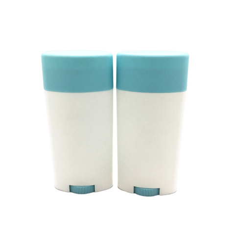 Twist Up Plastic Deodorant Containers