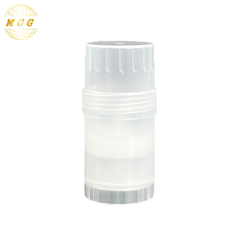 30ml Plastic Transparent Deodorant Tube