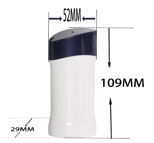 Roll Up Deodorant Containers