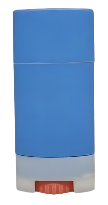 75g Detachable base reusable paper-plastic deodorant stick container