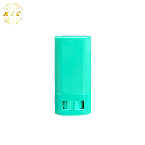 15ml Green Deodorant Container with Cap