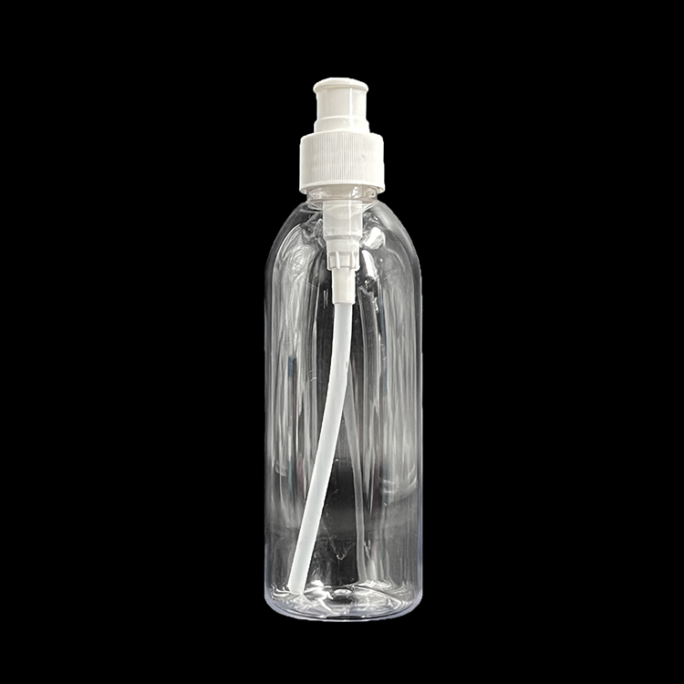 500ml Clear Plastic Pump Bottles
