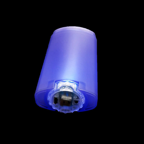 Blue Light Sterilization Refillable Deodorant Stick Container