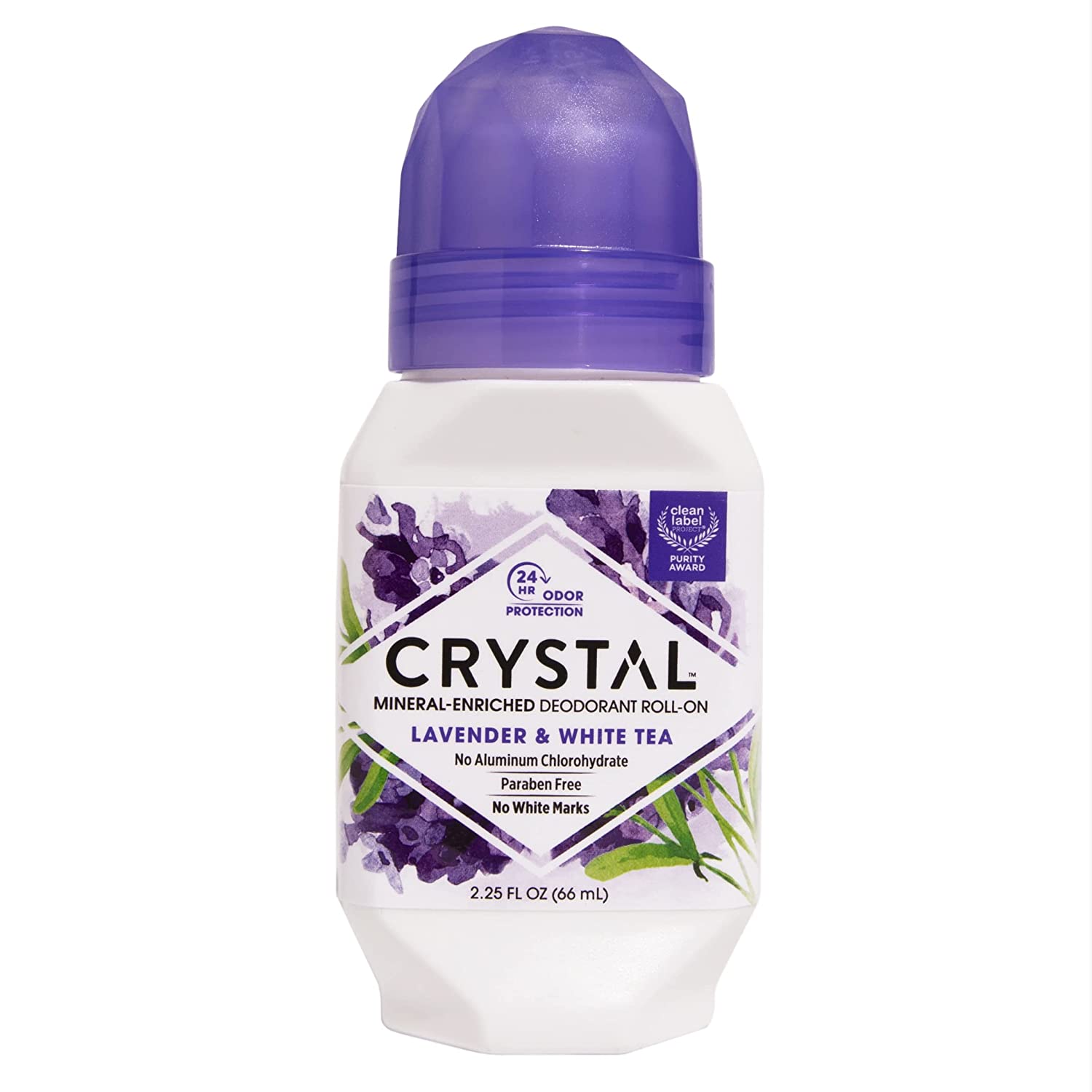 Crystal deodorant